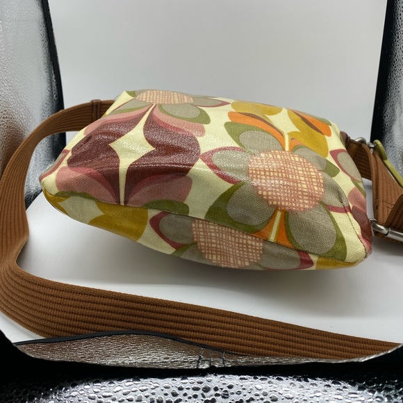Fossil Key-Per floral multi fall color crossbody bag - Picture 4 of 11